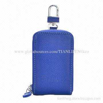 Leather Key Holder Case